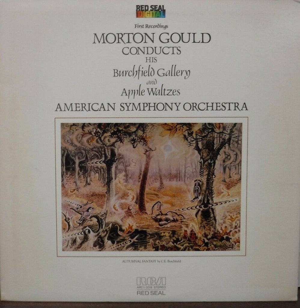 Morton Gould conducts his Burchfield Gallery and Apple Waltzes 33RPM 112016LLE