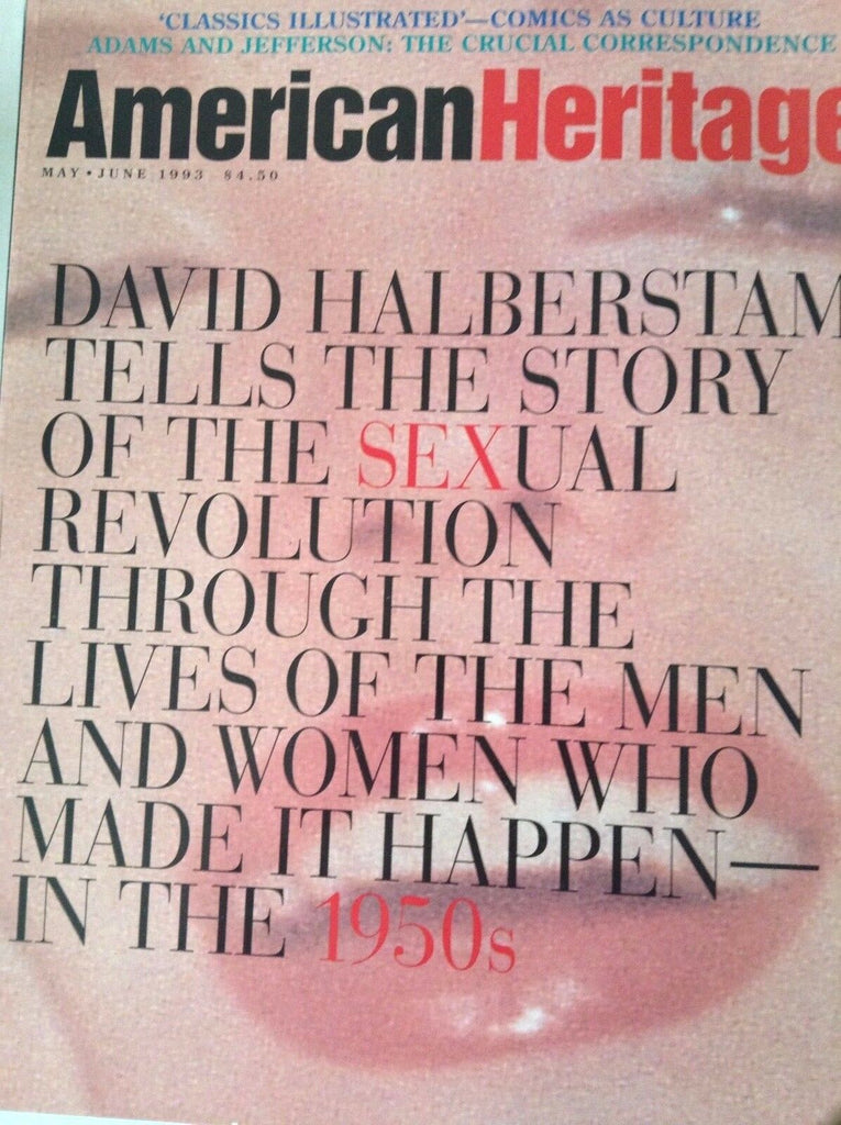 American Heritage Magazine David Halberstam May/June 1993 082817nonrh2