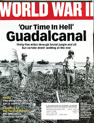 World War II Magazine January/February 2008 Guadalcanal EX 022916jhe
