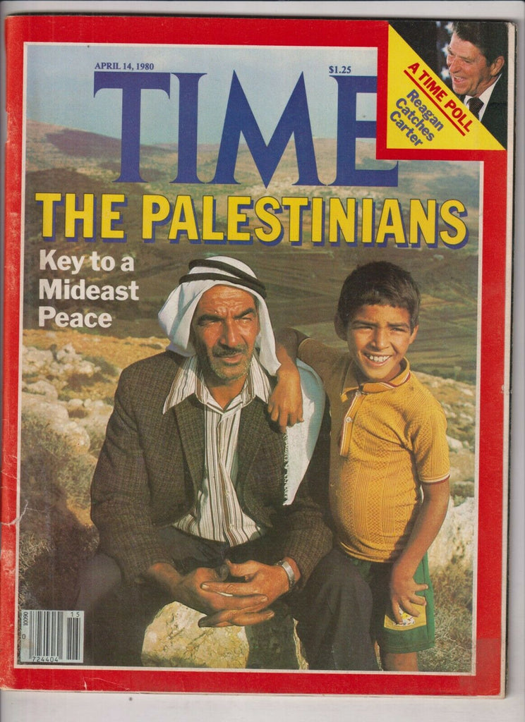 Time Mag The Palestinians Ronald Reagan April 14, 1980 021720nonr