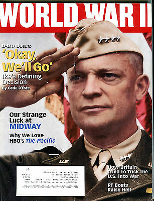 World War II Magazine May/June 2010 Dwight Eisenhower EX 022916jhe