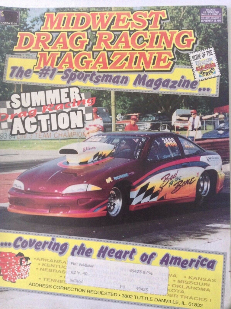 Midwest Drag Racing Magazine Super Star Challenge September 28, 1995 041817nonrh