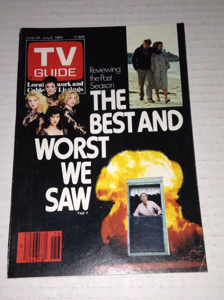 Tv Guide Magazine Best And Worst June 30-July 6 1984 021517RH