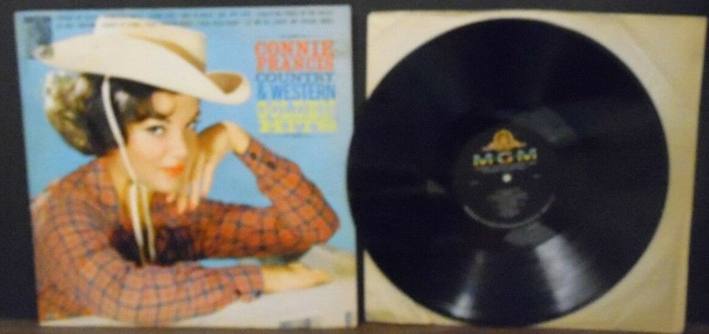 Connie Francis Country & Western GOlden Hits vinyl E3795 010219LLE