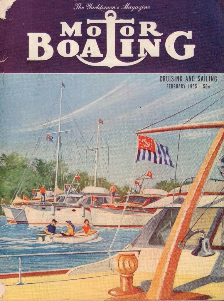 Motor Boating February 1955 Raccoons, Orange Bowl Regatta 050917nonDBE
