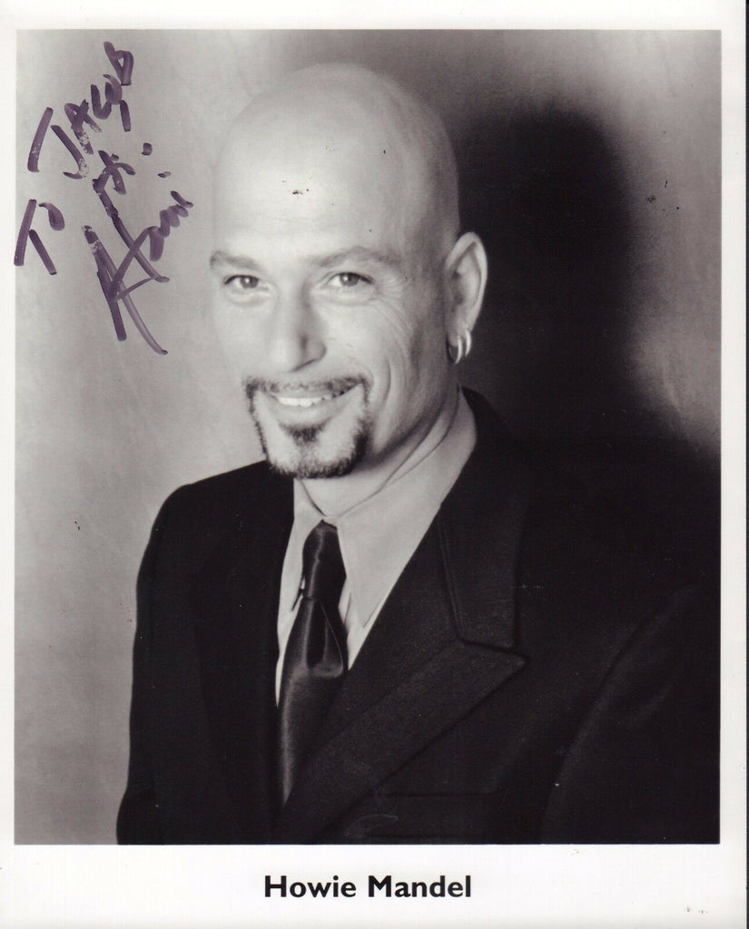 Howie Mandel Autographed Signed 8 x 10 Photo jhb