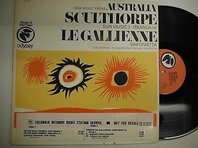 33 RPM Vinyl John Hopkins New Music Odyssey 32 16 0149102814KME