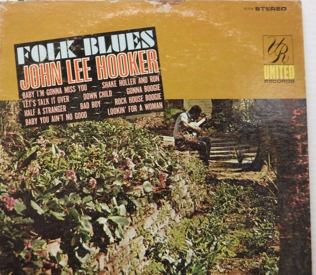 Folk Blues John Lee Hooker 33RPM US7729 010217LLE