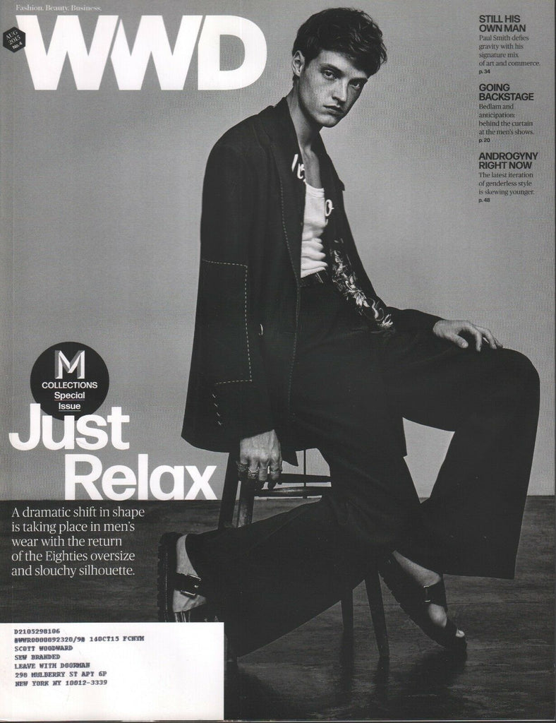 WWD August 2015 #4 Alex Badia David Urbanke w/ML 111318DBE