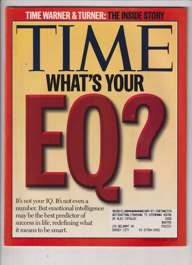 Time Mag What's Your EQ October 2, 1995 011820nonr