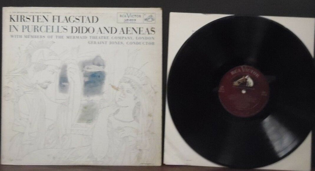 Kirsten Flagstad in Purcell's Dido and Aeneas vinyl LM-2019 112518LLE