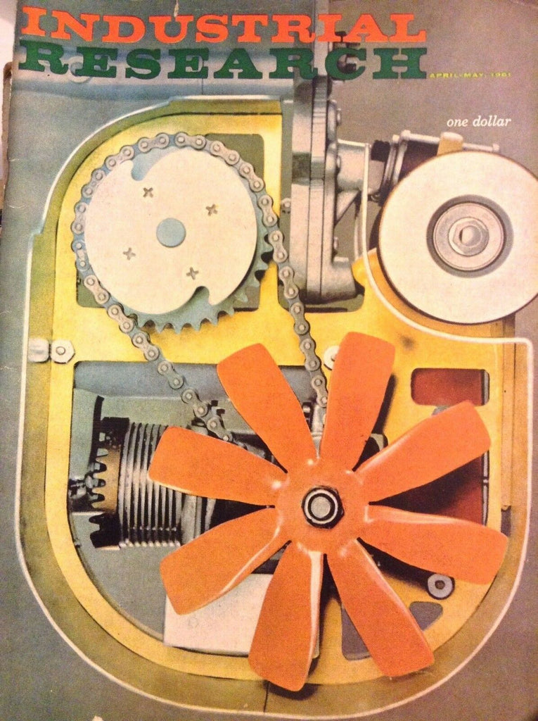 Industrial Research Magazine Basic Research Approach April/May 1961 010418nonrh