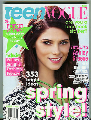 Teen Vogue Magazine March 2011 Ashley Greene EX 071016jhe2