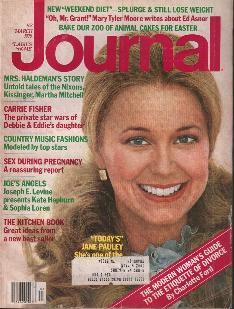 Journal Magazine March 1978 Jane Pauley Joseph E Levine 111418AME