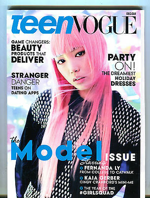 Teen Vogue Magazine December/January 2016 The Model Issue EX 042816jhe