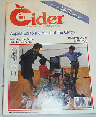 Incider Magazine Apples Go To The Head Of The Class September 1983 112014R