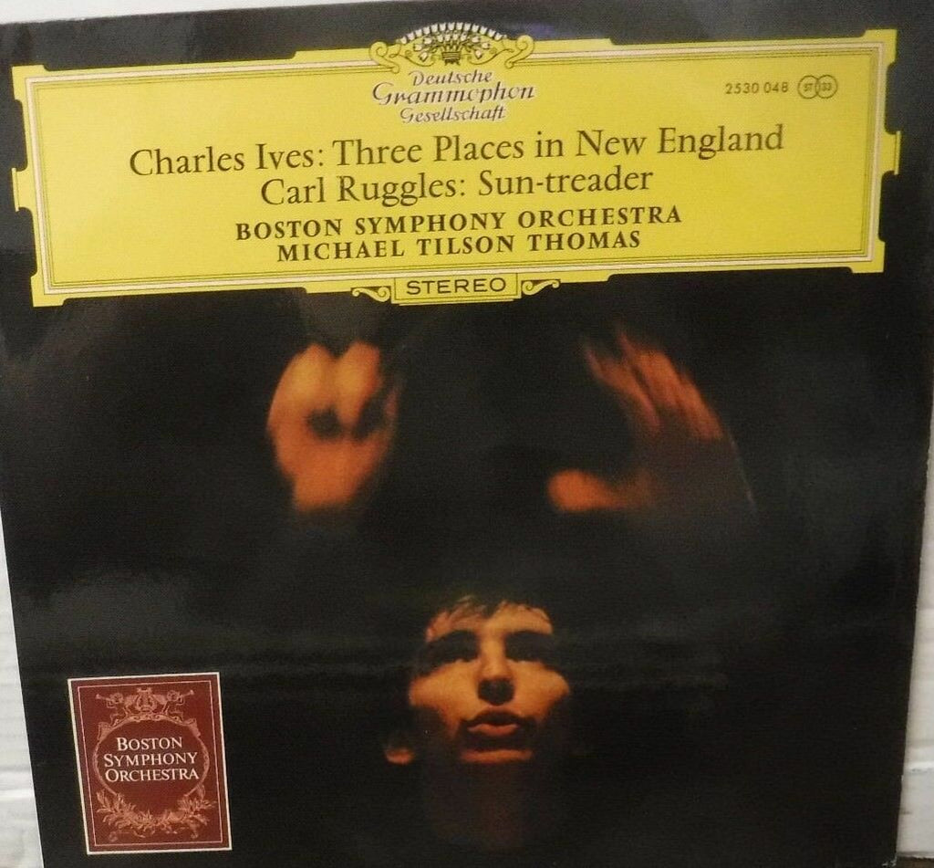 Charles Ives: Three Places in New England Carl Ruggles Sun-Treader 031118LLE