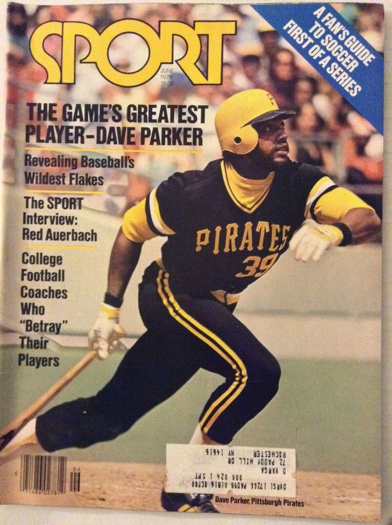 Sport Magazine Dave Parker Red Auerbach June 1979 030319nonrh