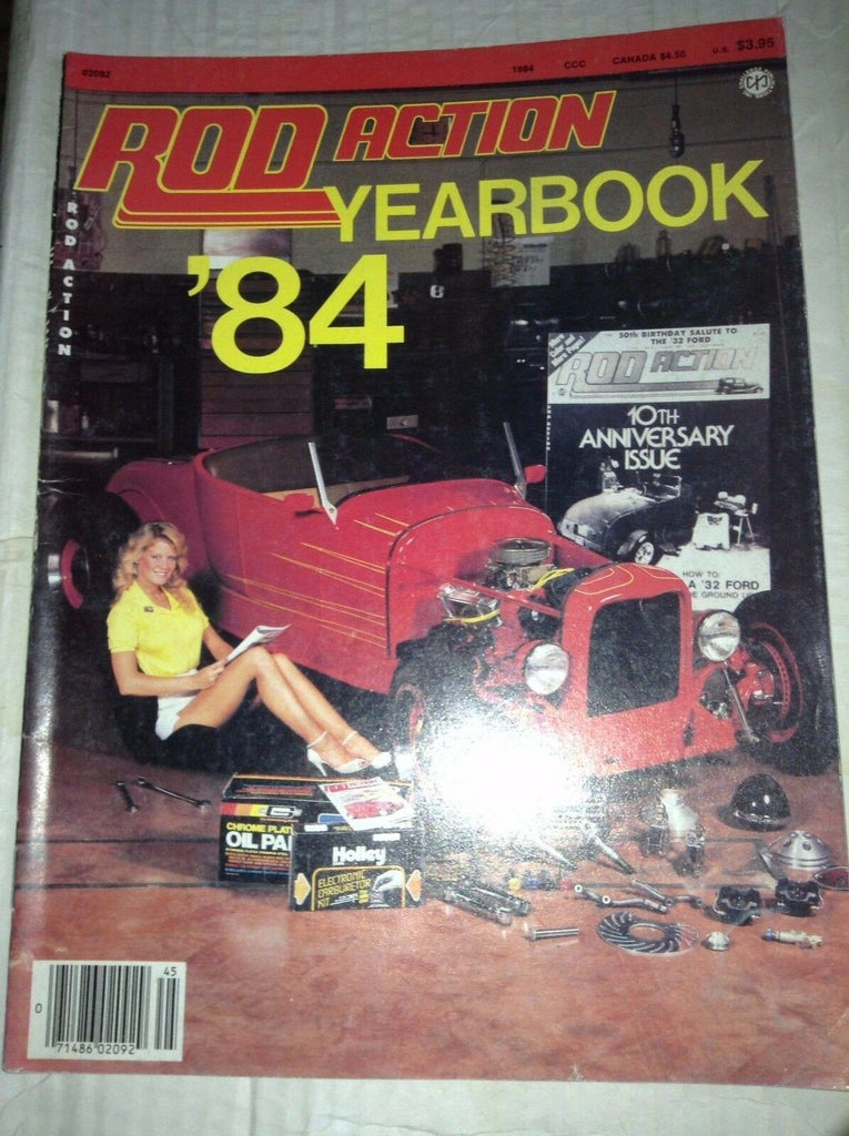 Rod Action Magazine Henry Ford Yearbook 1984 040717NONRH