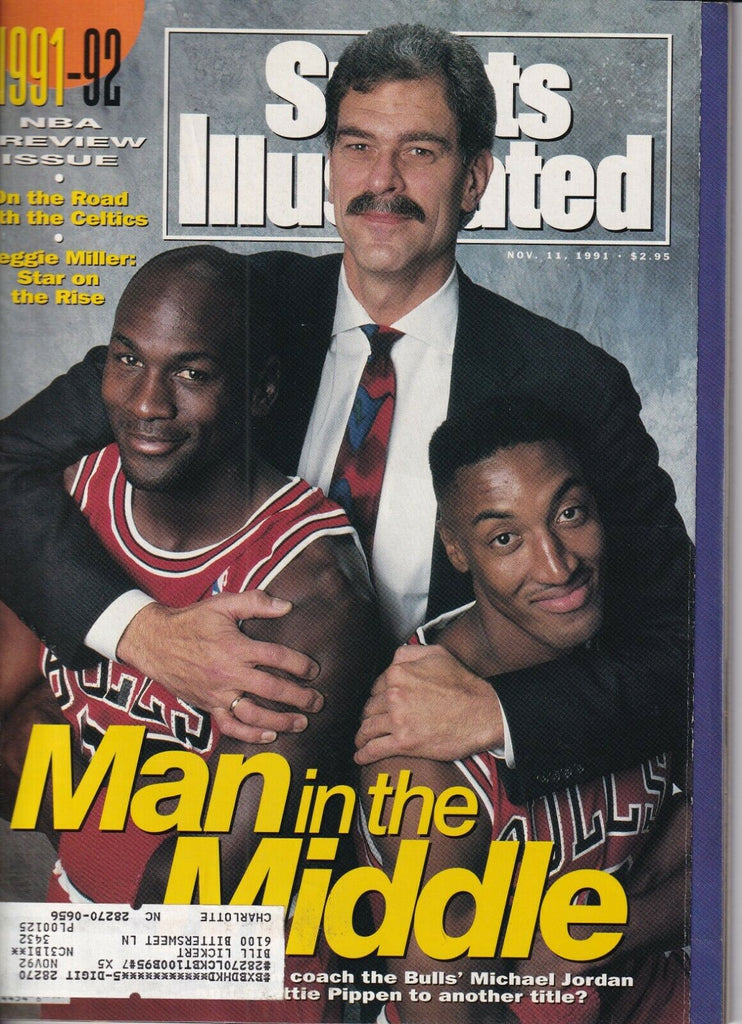 Sports illustrated sale michael jordan 1991