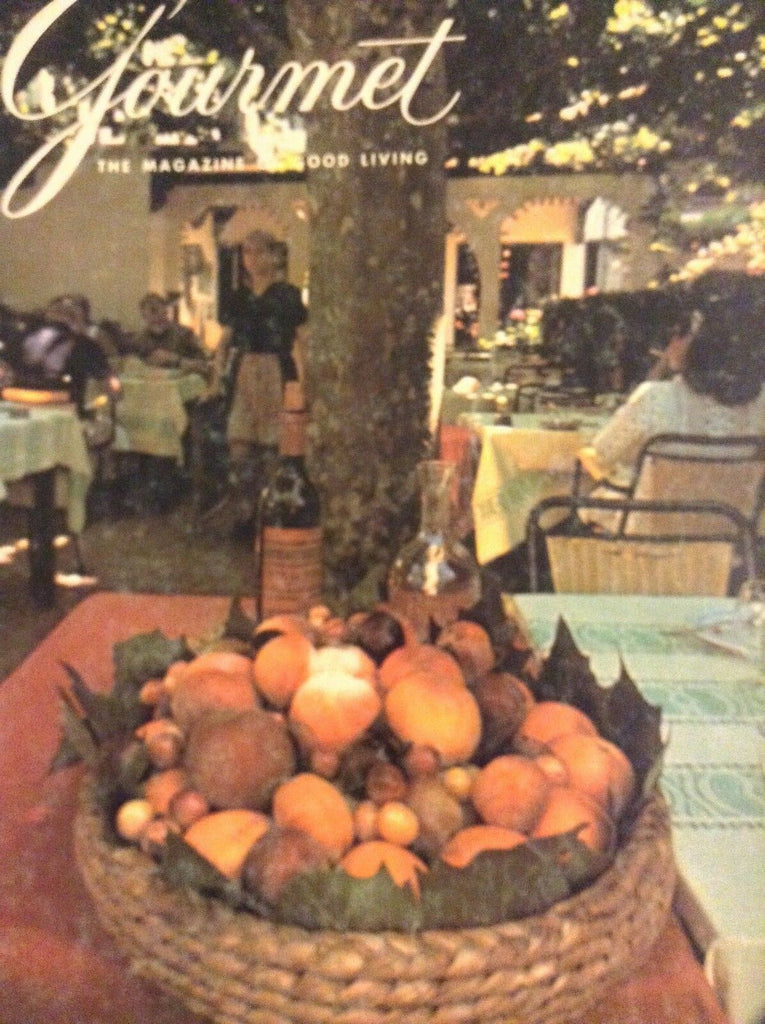 Gourmet Food Magazine Safekeeping Of Silver july 1970 111218nonrh
