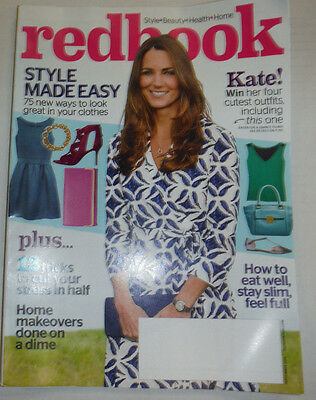 Redbook Magazine Princess Kate & Cut Stress In Half September 2014 122314R