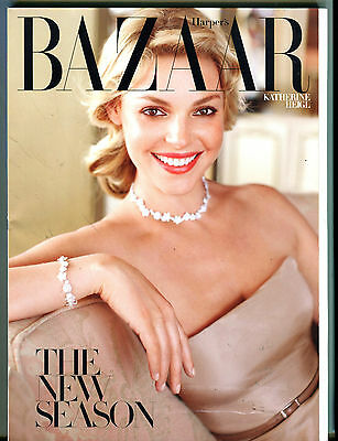 Harper's Bazaar Magazine July 2010 Katherine Heigl EX 070816jhe2