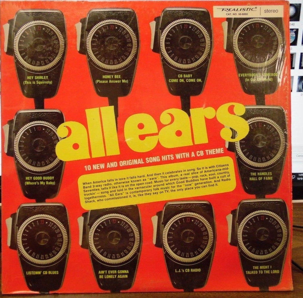 All Ears 10 new and orig. song hits with a CB Theme 50-6002 100916LLE