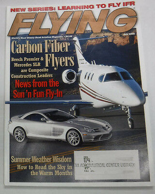 Flying Magazine Carbon Fiber Flyers July 2005 FAL 082115R2