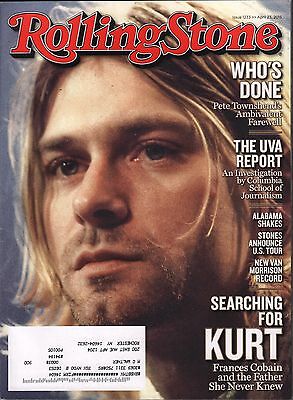 Rolling Stone April 23 2015 Kurt Cobain, Alabama Shakes w/ML EX 010616DBE