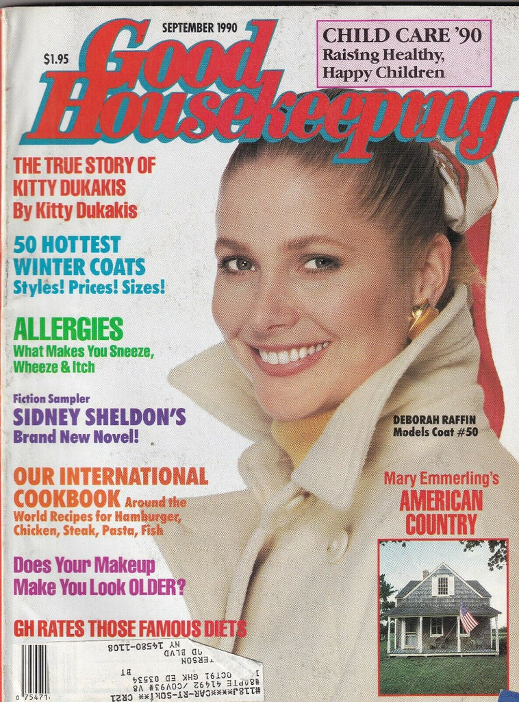Good Housekeeping Deborah Raffin Sidney Sheldon September 1990 100119nonr2