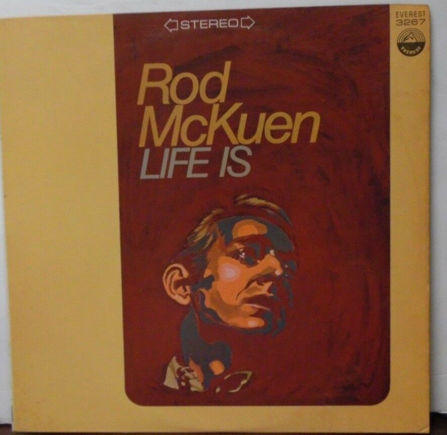 Rod McKuen Life is vinyl SDBR3267 092218LLE