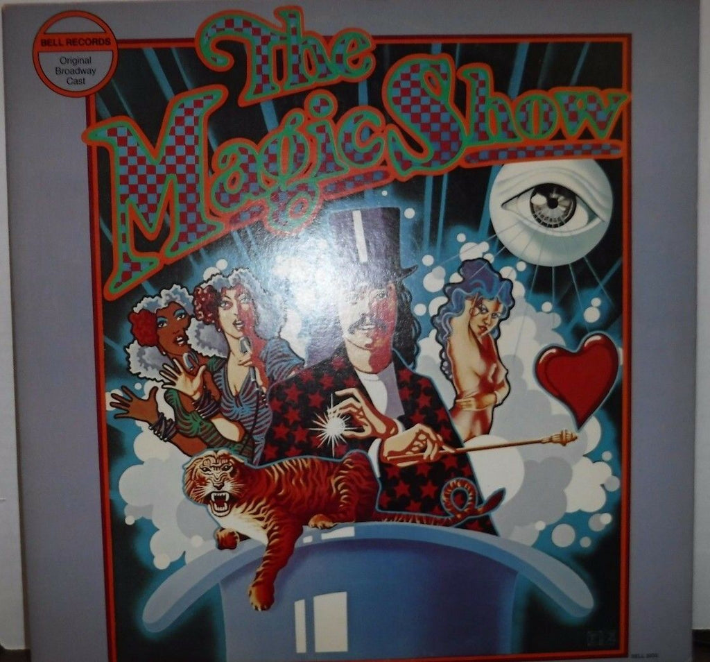 Orig. Broadway Cast The Magic Show 33RPM 9003 101516LLE