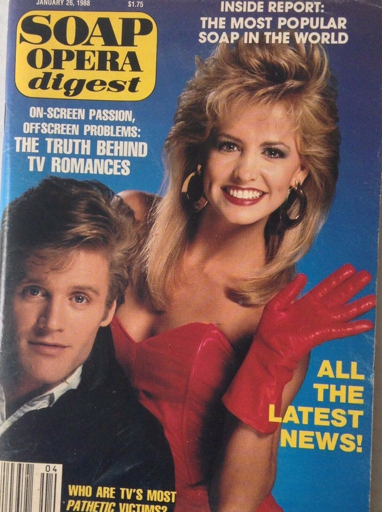 Soap Opera Digest Magazine Krista Tesreau January 26, 1988 090517nonrh