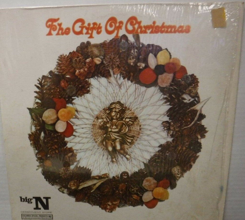 The Gift of Christmas vinyl CSP, P-11446, Big N 020318LLE