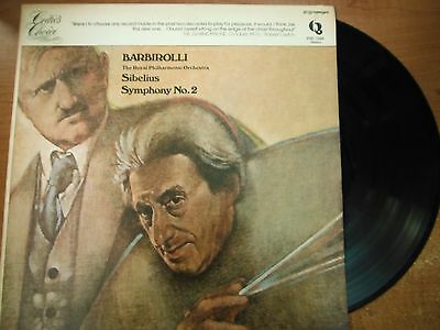 33 RPM Vinyl Sibelius Symphony No2 in D Major Quint Essence Rec Stereo 030515SM