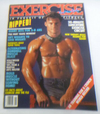Exercise Magazine 30 Minute Lunchtime Exercise Circuit November 1992 050914R
