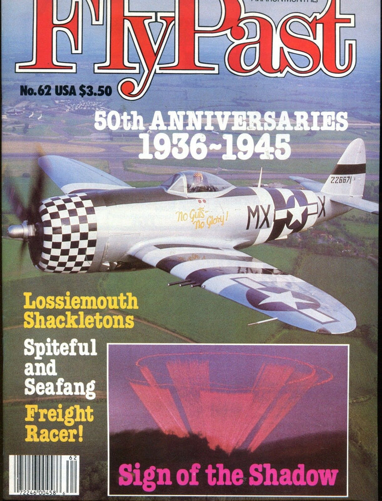 FlyPast Magazine September 1986 Sign Of The Shadow EX No ML 112616jhe