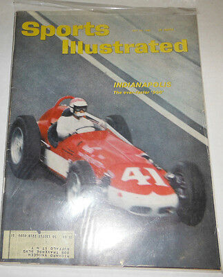 Sports Illustrated Magazine Indianapolis The '500' May 1961 072514R