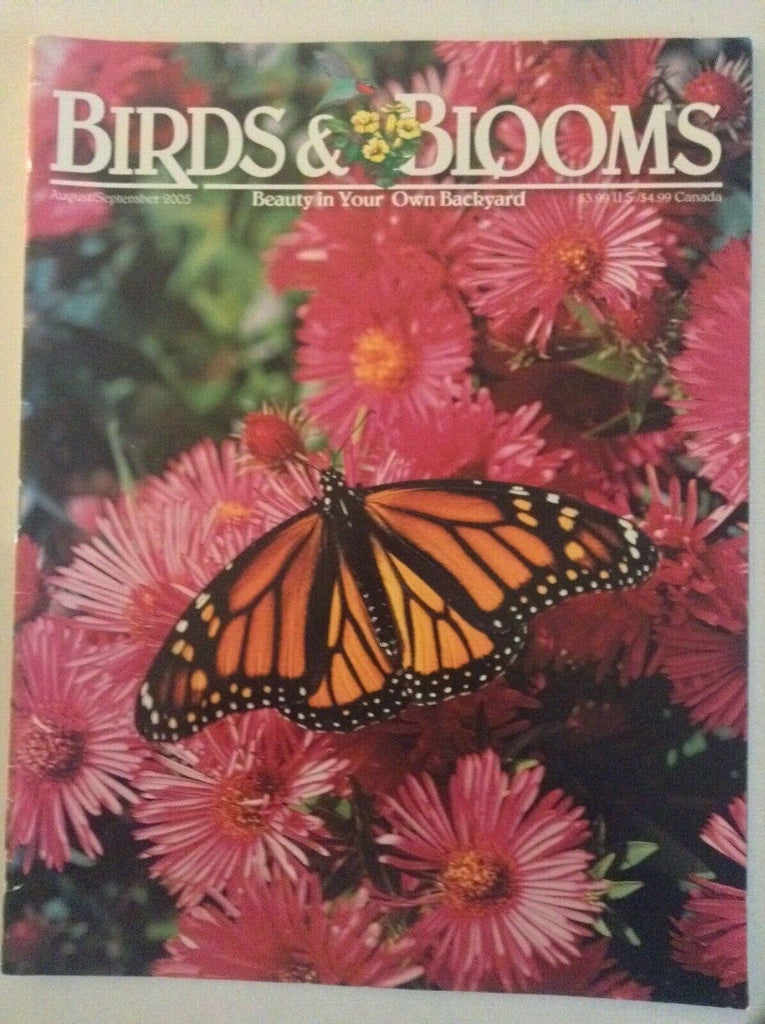 Birds & Blooms Magazine Watch The Hummingbirds Aug/Sept 2005 041819nonrh