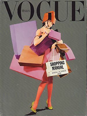 Vogue Italian Spring Summer 2007 Shopping Manual VG 070616DBE2