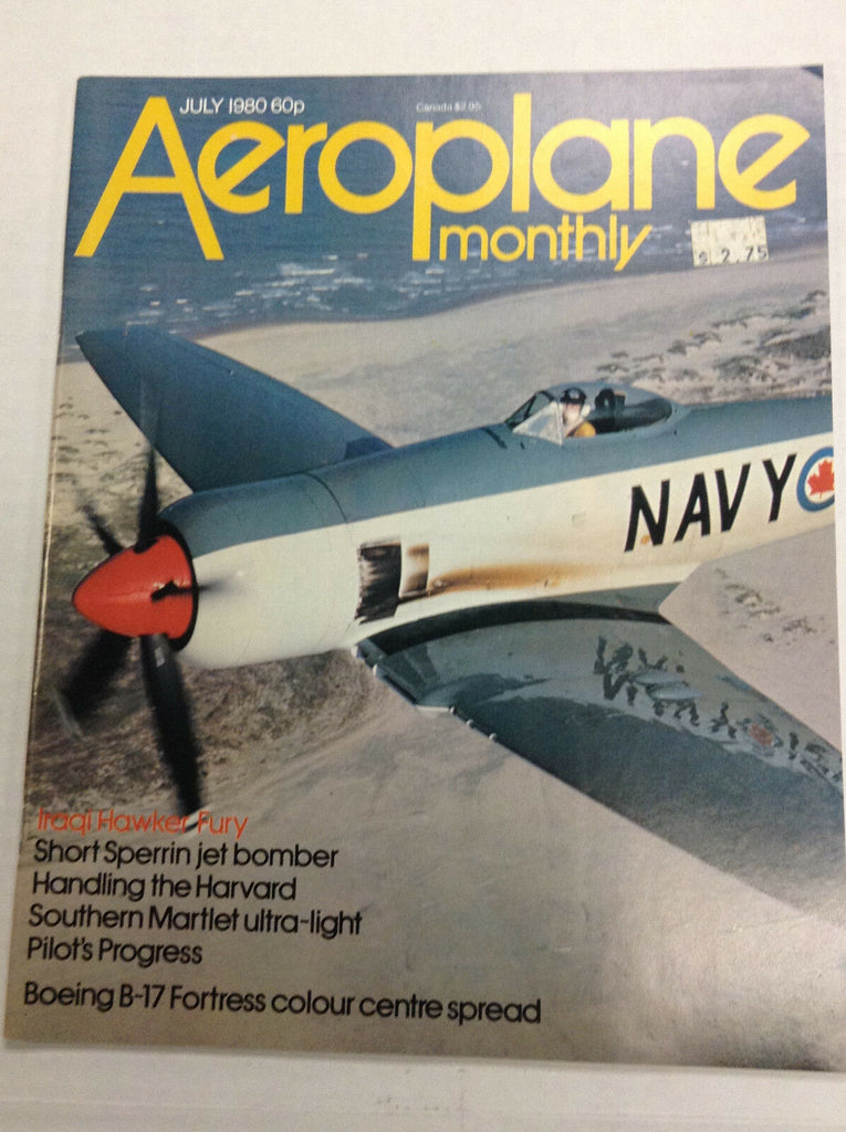 Aeroplane Monthly Aviation Magazine Sperrin Jet Bomber July 1980 121416R