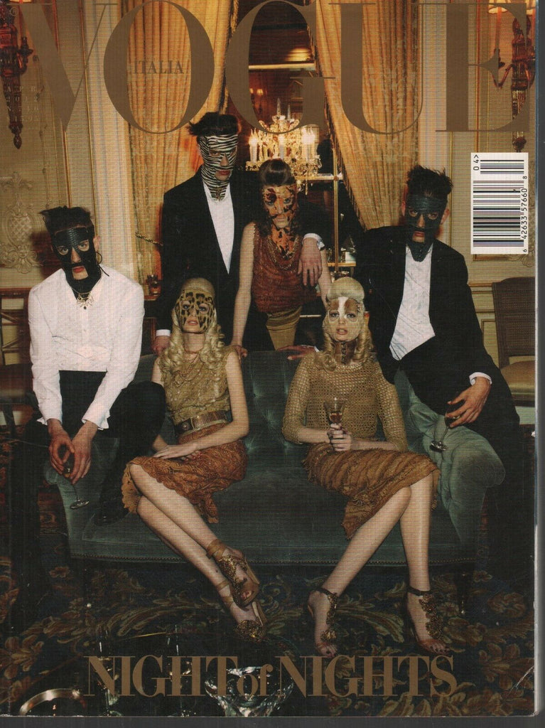 Vogue Italia April 2012 Steven Meisel Cover 081419AME