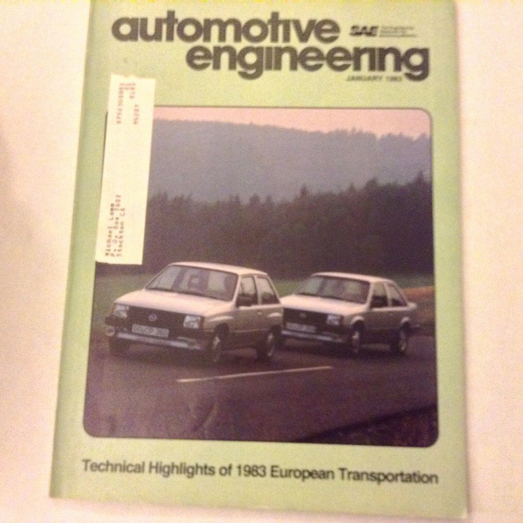 Automotive Engineering Magazine Deere Develops 15 Speed January 1983 061617nonrh