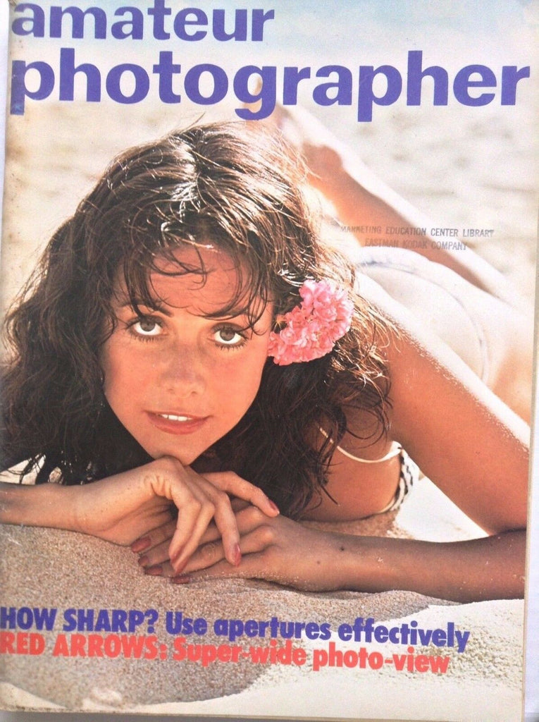 Amateur Photograper Magazine Using Apertures October 19, 1977 101917nonrh