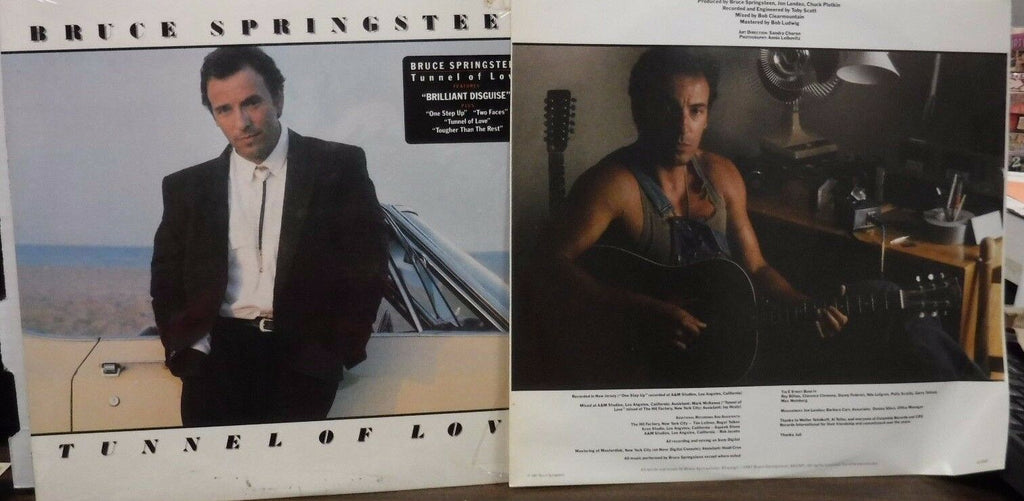 Bruce SpringsteenTunnel of Love 33RPM BL40999 111116LLE