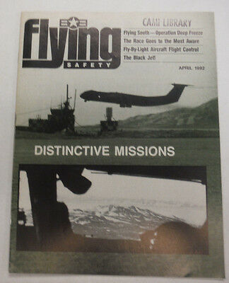 Flying Safety Magazine Distinctive Missions Flying South April 1992 FAL 060115R