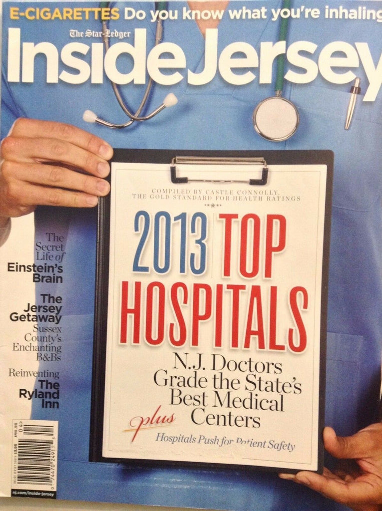 Inside Jersey Magazine 2013 Top Hospitals April 2013 111517nonrh