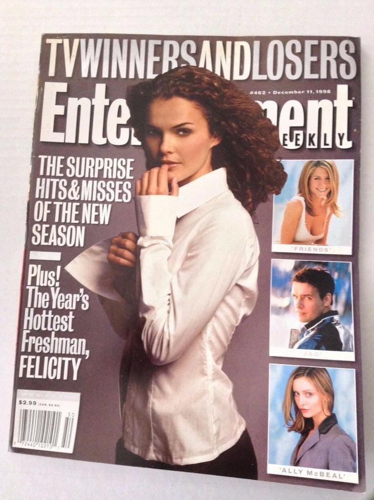 Entertainment Weekly Magazine Felicity & Friends December 11, 1998 031917NONRH