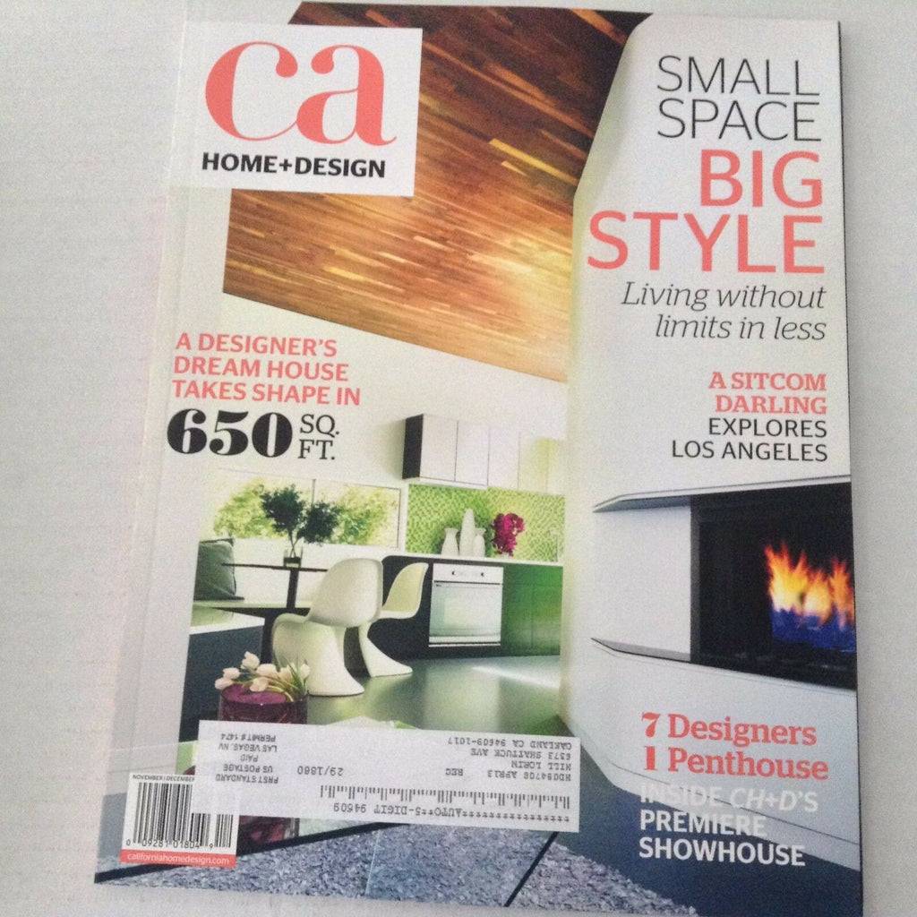 California Home & Design Magazine Catherine Kwong Nov/December 2012 062917nonrh